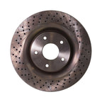Cross-Drilled Disc Brake Rotor for Chevy Corvette (2005–2013)