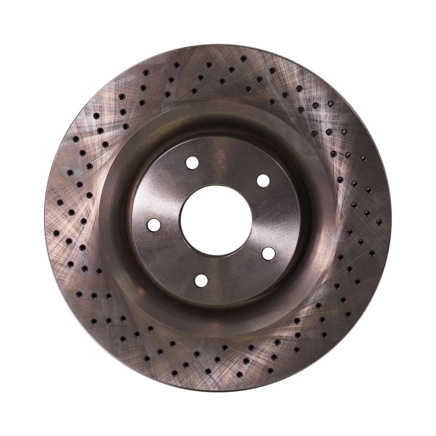 Cross-Drilled Disc Brake Rotor for Chevy Corvette (2005–2013)