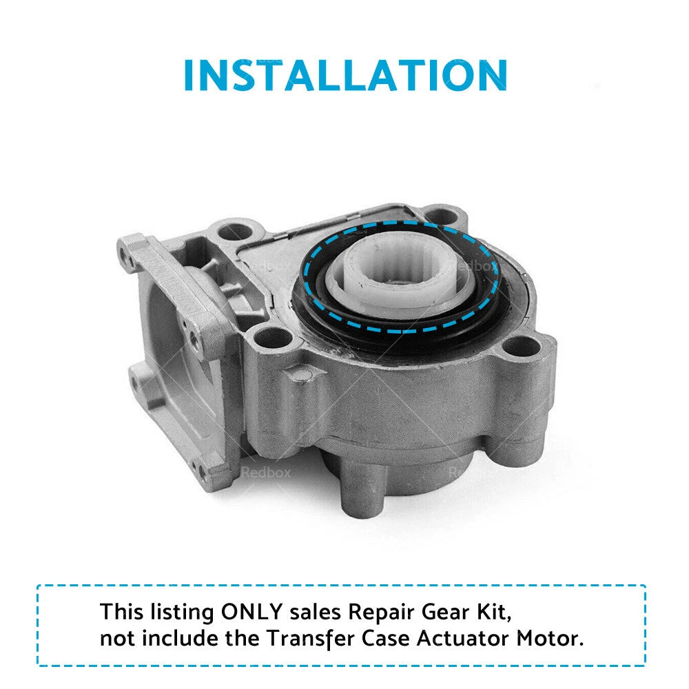 Transfer Case Actuator Motor Gear for BMW X3 X5 X6 (E53 E70 E83 E71)