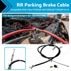 Rear RH Parking Brake Cable for Toyota Hilux (2005–2015)
