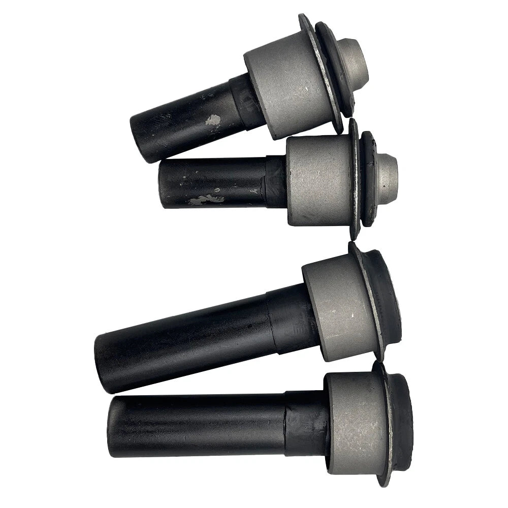 Set of 4 Front Crossmember Subframe Kit Bushings for Nissan Rogue (2008–2019)