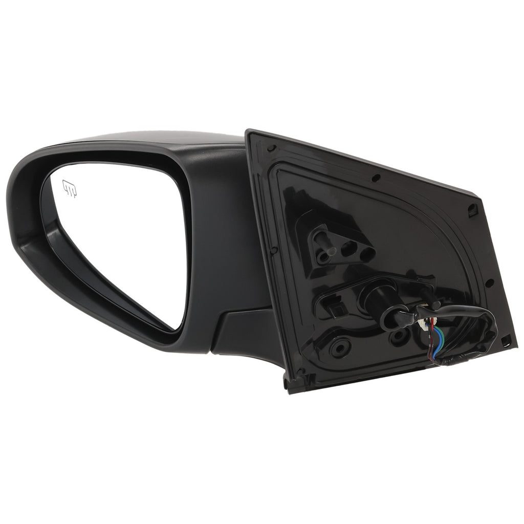 Heated Driver Left Side Mirror for Toyota Corolla (2014–2019)