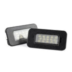 License Plate Lamp 6000K White LED for Alfa Romeo Giulia Stelvio (2017–2022)