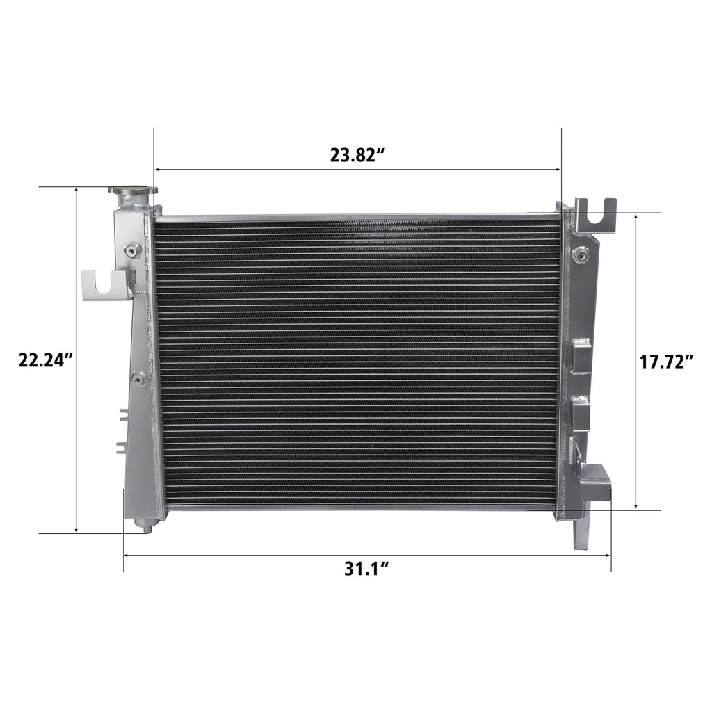 Radiator Cooler for Dodge Ram 1500 2500 3500 5.7L Hemi V8 (2004–2008)