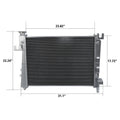 Radiator Cooler for Dodge Ram 1500 2500 3500 5.7L Hemi V8 (2004–2008)