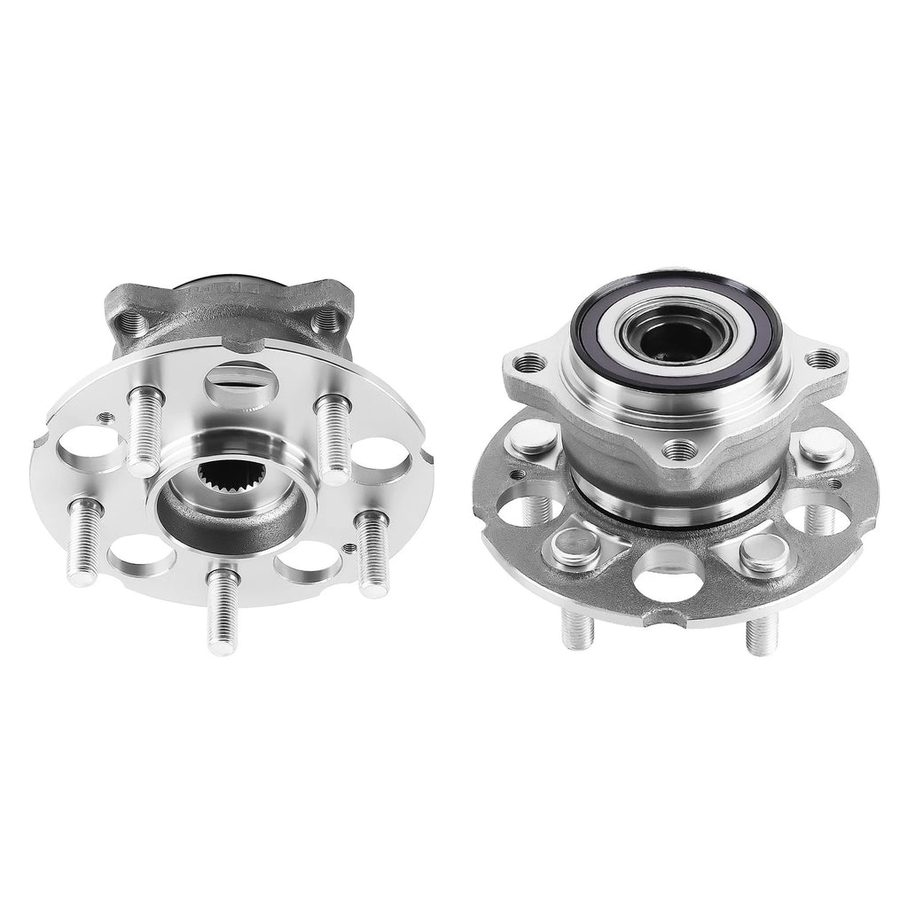 2 Rear Wheel Hub Bearings for Honda CR-V (2012–2016) Acura RDX AWD 512501 HA590461