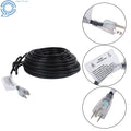 Heat Cable for Roof (140FT) Self-Regulating Pipe De-icing 120V