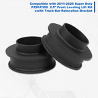 Pair of 3" Lift Kit Spacers for Ford F-150 Expedition (1997–2003)