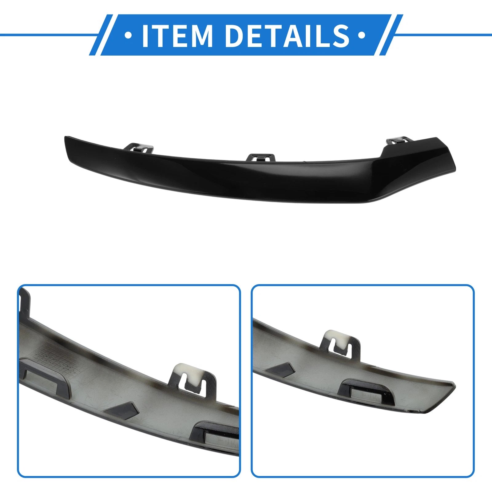 Bumper Grille Trim Garnish No.2538855400 for Mercedes-Benz GLC (2016–2023)