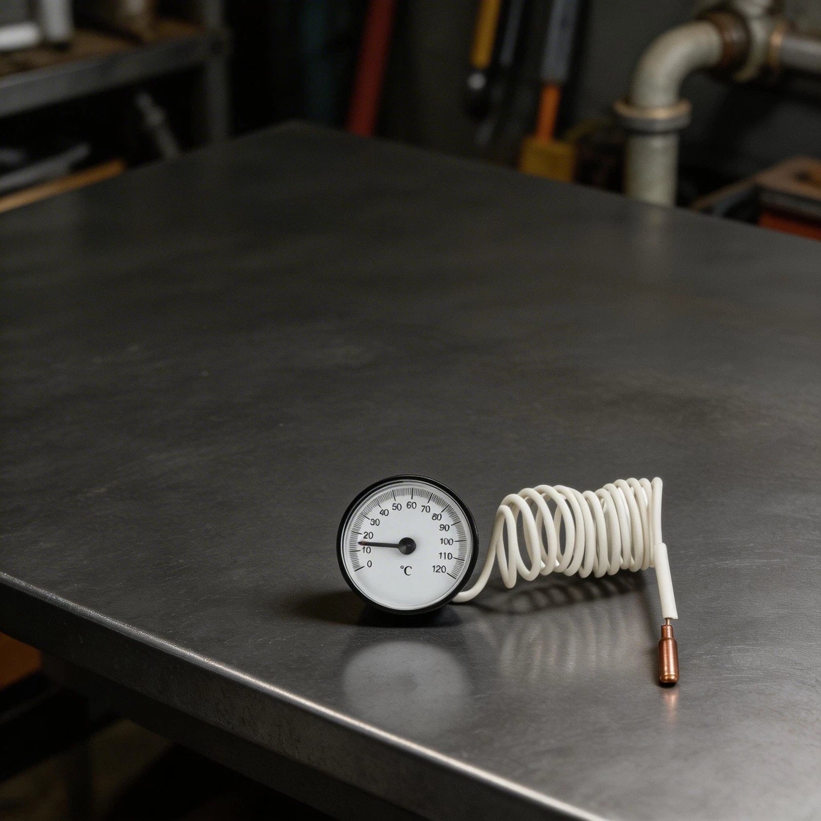 Water Temperature Gauge Sensor for Universal Applications (144cm Cable)