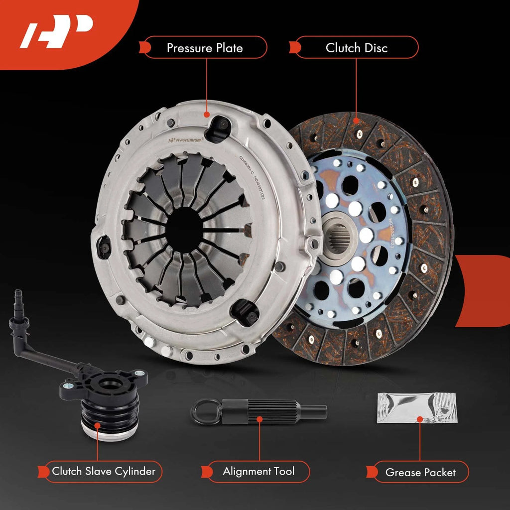 Clutch Kit for Nissan Sentra, Versa (2007-2019)