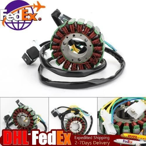 Alternator Stator Coil for SYM GTS 125 (2006–2013), Joymax 125 (2006–2013), GTS 200 (2006–2013)