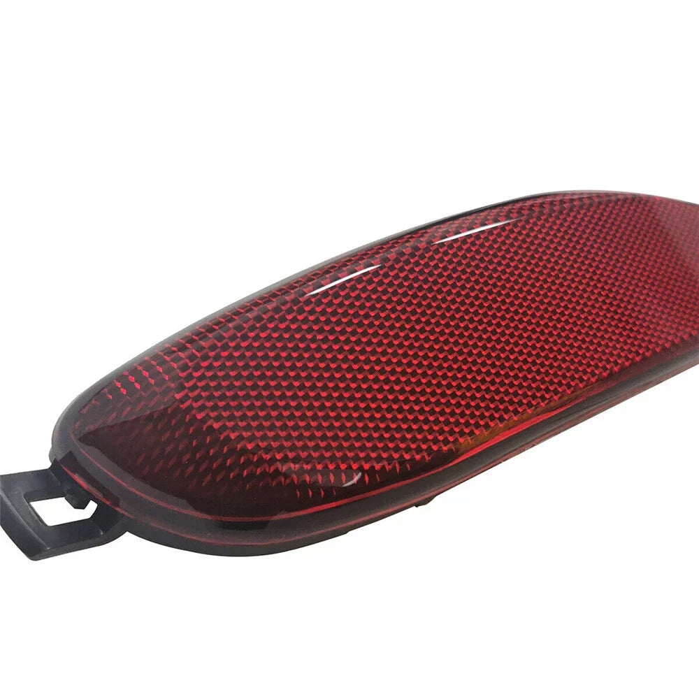 Red Rear Bumper Reflector Lens for 2014-2018 Jeep Cherokee (2014-2018)
