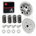 Clutch Kit Inner Hub Plate Springs Gasket for Kawasaki KX80/85/100 (1980–2007)