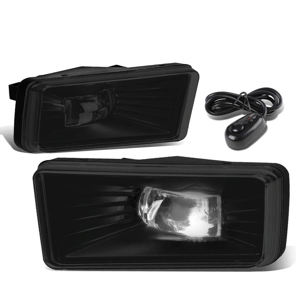 Hi-Power LED Fog Lights for Silverado Sierra Suburban (2007–2015)