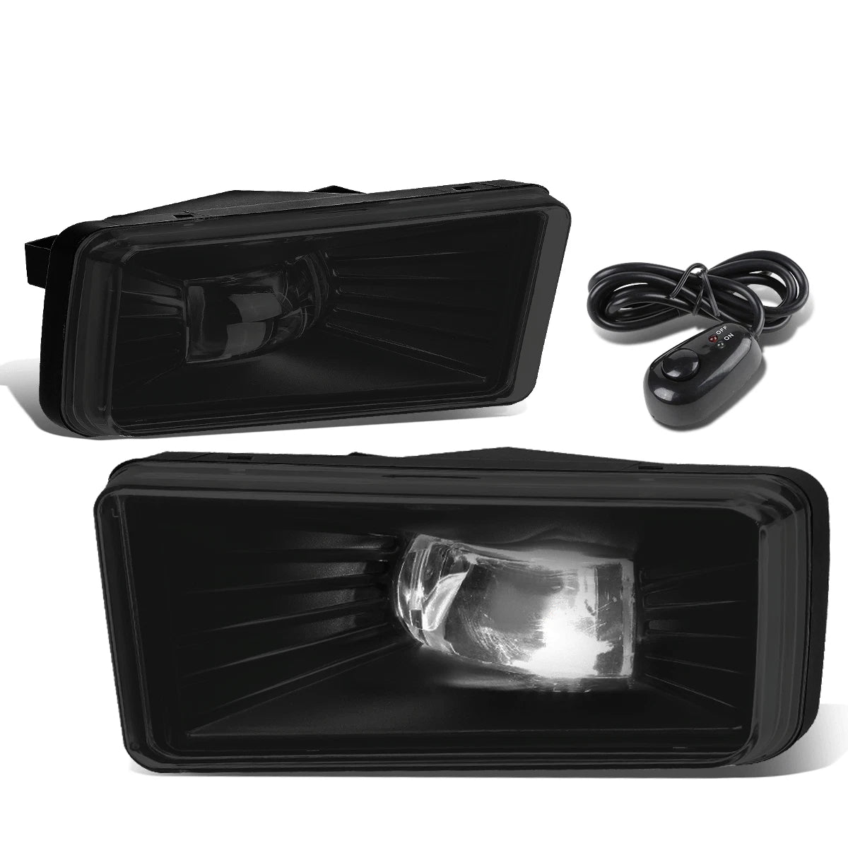 Hi-Power LED Fog Lights for Silverado Sierra Suburban (2007–2015)