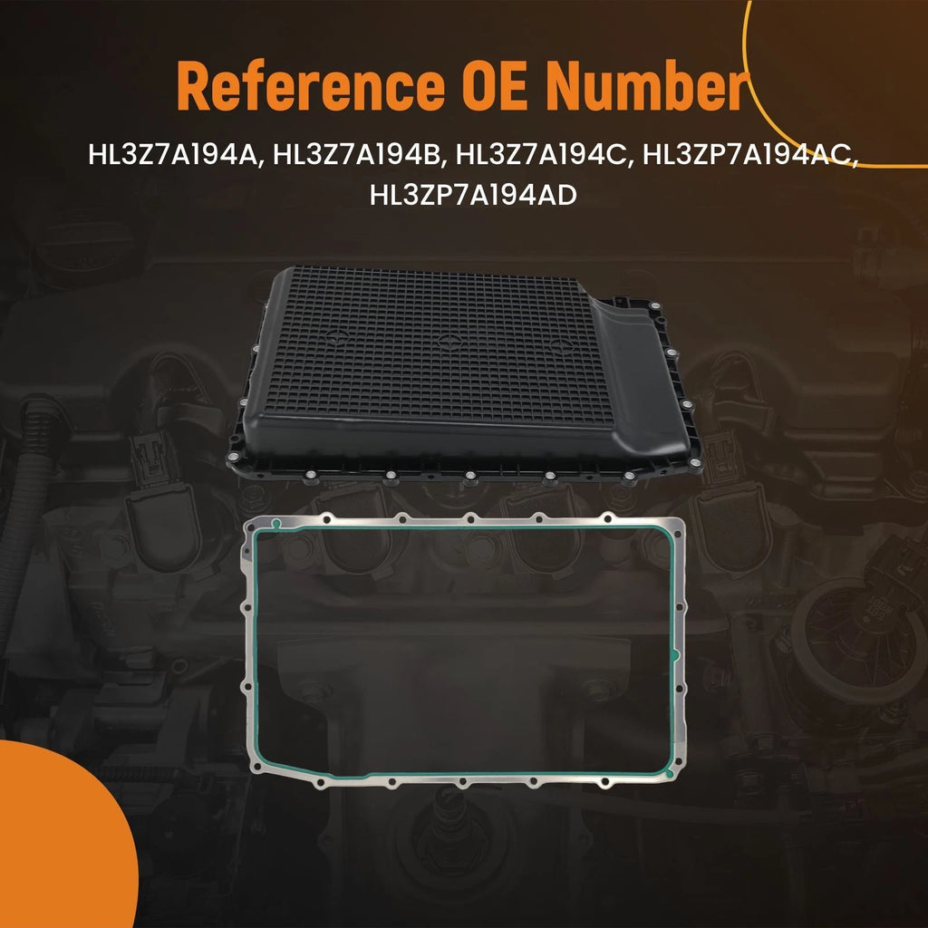Automatic Transmission Oil Pan for Ford Expedition (2018–2023) HL3Z7A194B