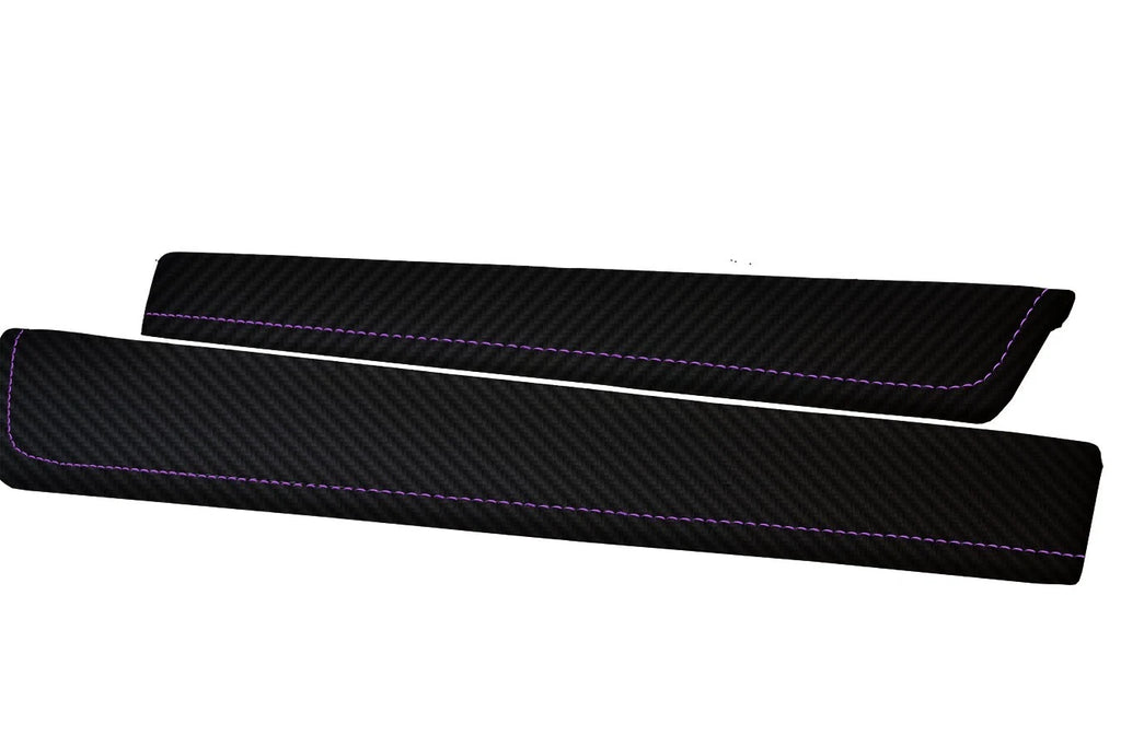 Upper Door Panel Trim for Subaru BRZ Scion GRS Toyota (2013–2020) - Carbon Fiber