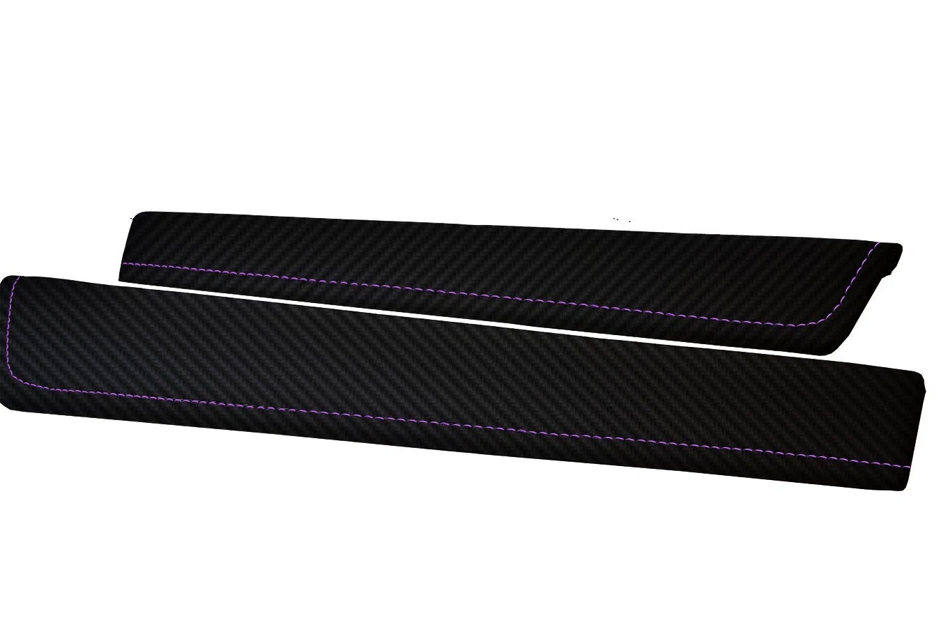 Upper Door Panel Trim for Subaru BRZ Scion GRS Toyota (2013–2020) - Carbon Fiber