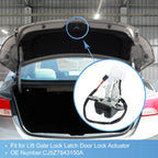 Liftgate Trunk Lid Lock Actuator with Cable for Ford Escape (2013–2019) No.CJ5Z7843150A