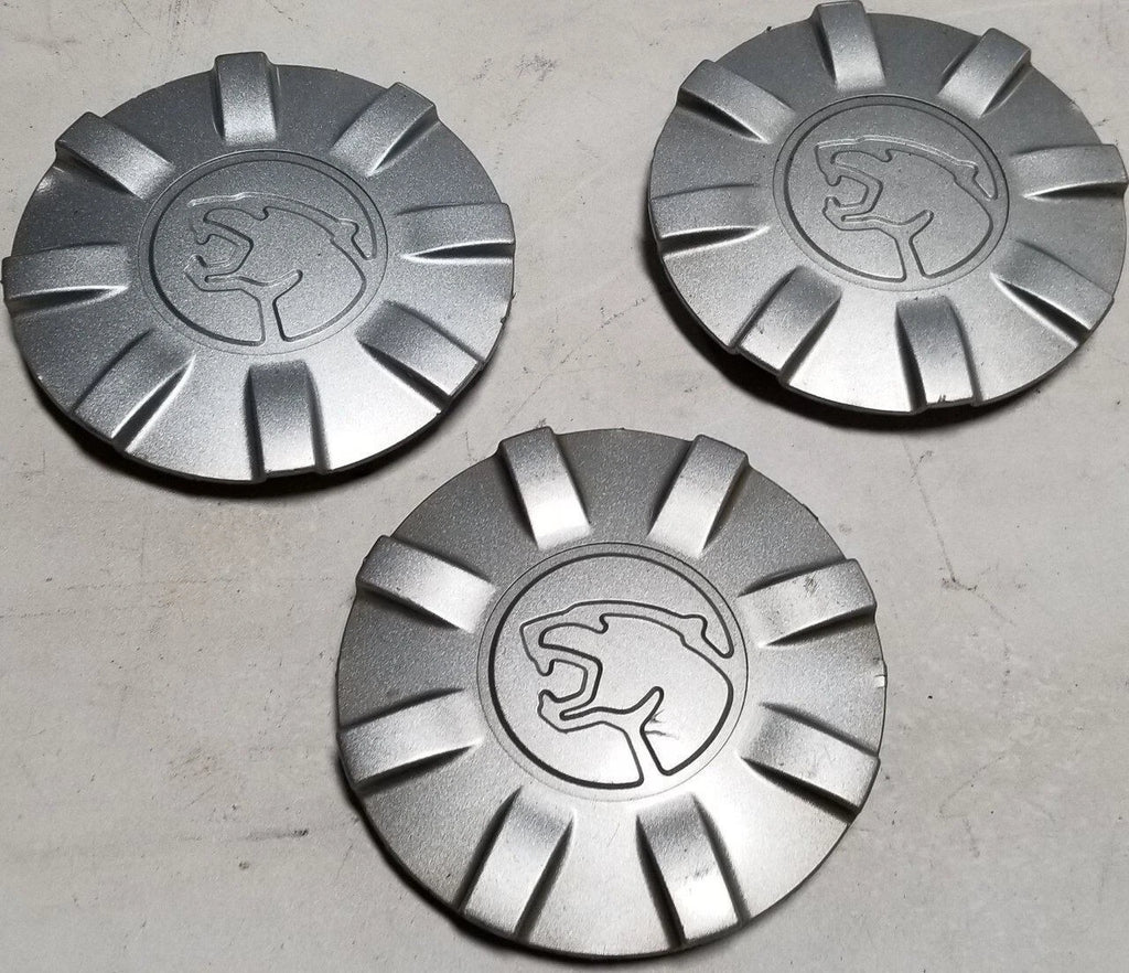 Set of 3 Wheel Cap Inserts for Mercury Cougar (1991–1995)