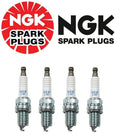 Set of 4 Spark Plugs for Suzuki Aerio SX4 Vitara XL-7 (7418)