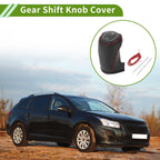 Gear Shift Knob Cover for Chevrolet Malibu (2016–2020) Black Red