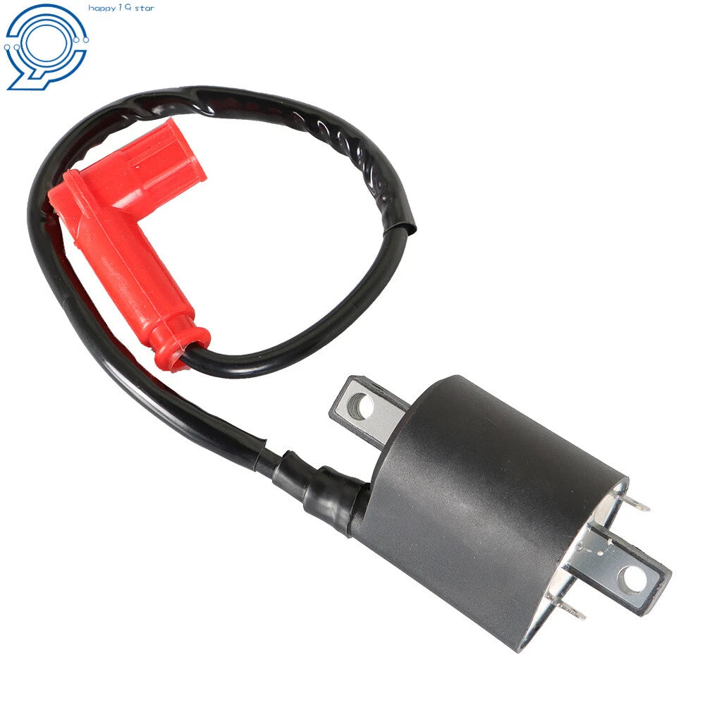 Ignition Coil & Spark Plug for Yamaha Golf Cart G9 (1991-1995)