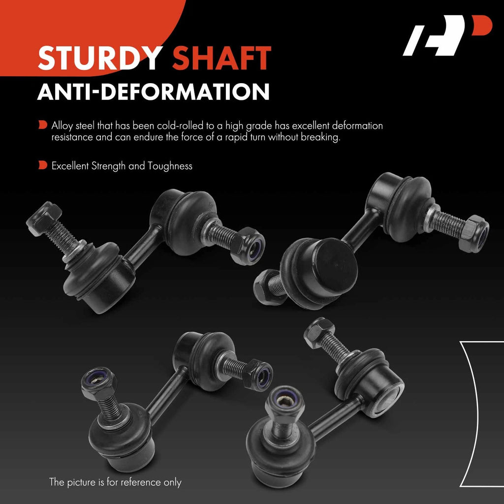 Set of 4 Sway Bar Links for Honda Civic (2002–2005)