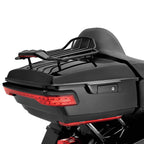 LED Light Trunk Luggage Rack for Harley Touring Road King (1993–2013)