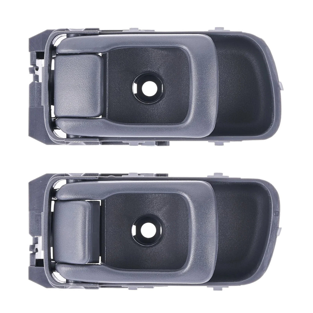 Door Handle Inner 2 x Grey for Nissan Pathfinder (1995–2005)
