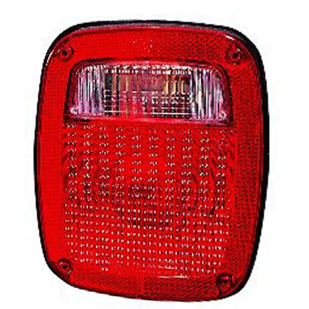 Tail Light Assembly Passenger Side Replacement for Jeep Wrangler (1998–2006)