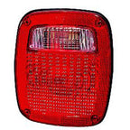 Tail Light Assembly Passenger Side Replacement for Jeep Wrangler (1998–2006)