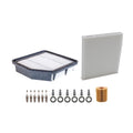 Denso Tune Up Kit 6 Spark Plugs & Boots for Lexus GS350 IS250 (2006–2019)