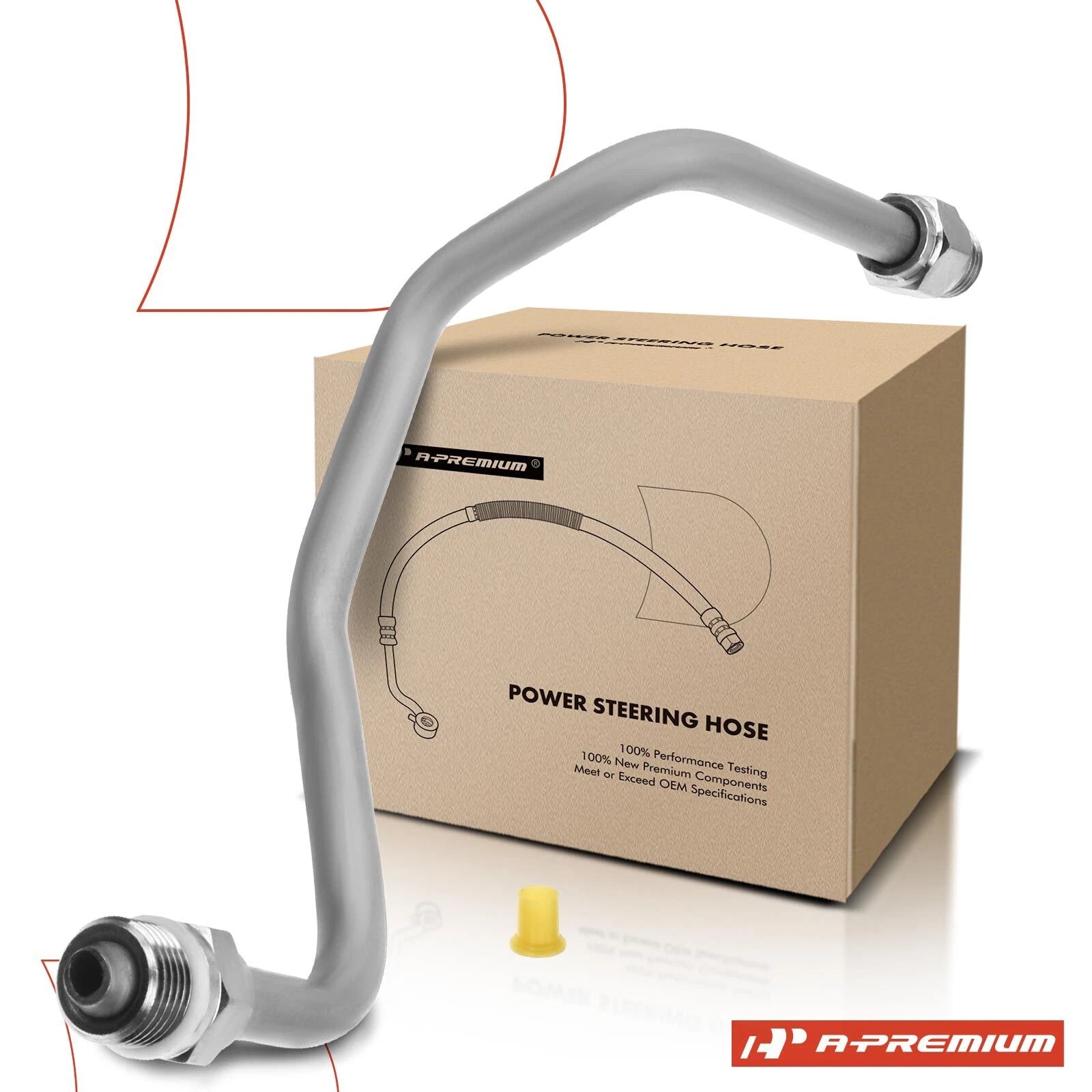 Power Steering Pressure Line Hose for Ford Mustang (2001–2004)