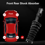 Set of 2 Rear Quick Complete Struts for Toyota Camry Avalon Lexus ES300