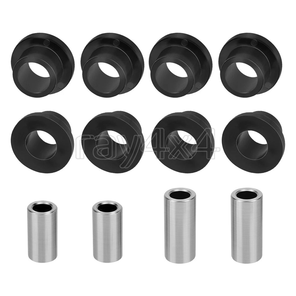 Front Shock Bushing Sleeve Kit for Polaris Ranger 1000 900 800 700 570 500
