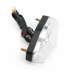 LED Clear Brake Stop Running Tail Light Lamp for Universal Motor (Universal)