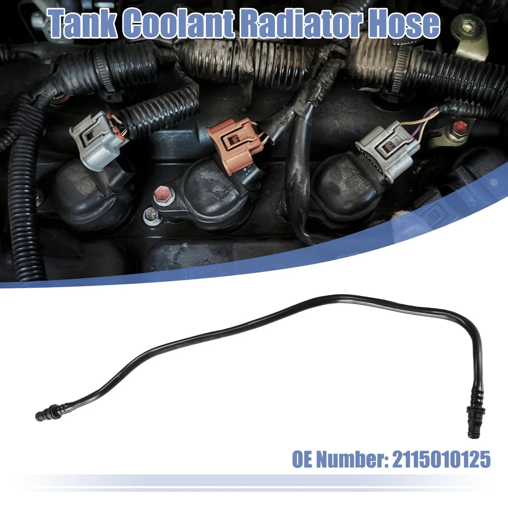 Heater Hose Radiator Expansion Tank Pipe for Mercedes-Benz E320 (2003-2005)