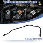 Heater Hose Radiator Expansion Tank Pipe for Mercedes-Benz E320 (2003-2005)
