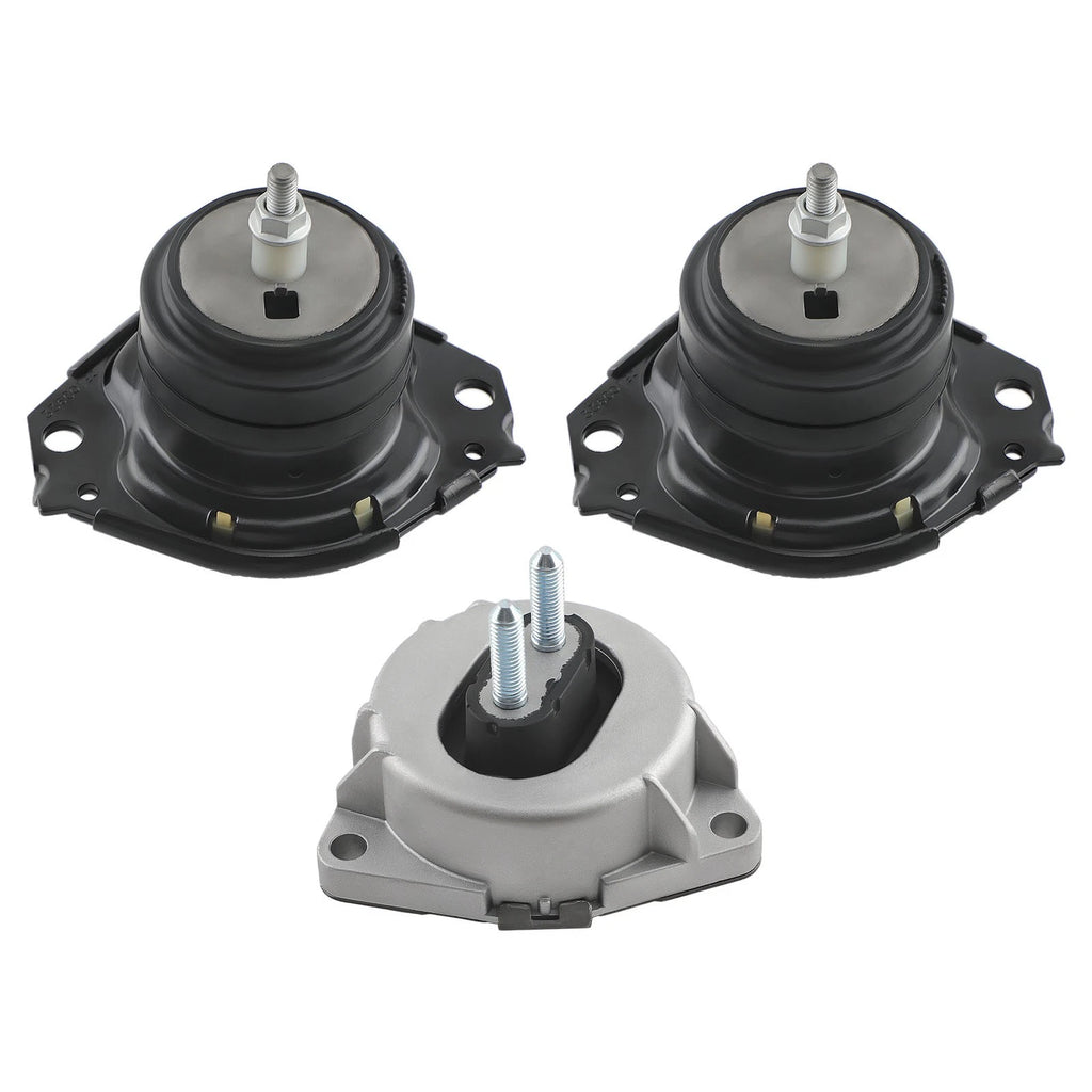 3Pcs Engine Motor & Trans Mount for Jeep Grand Cherokee 3.6L (2011–2019) RWD A5611
