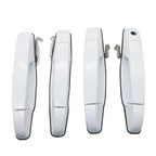 4 Pcs Door Handles for Cadillac Escalade, Chevrolet Silverado, Sierra (2007-2014)