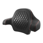 Trunk Backrest Pad for Harley Touring Street Electra Glide (2014–2025)