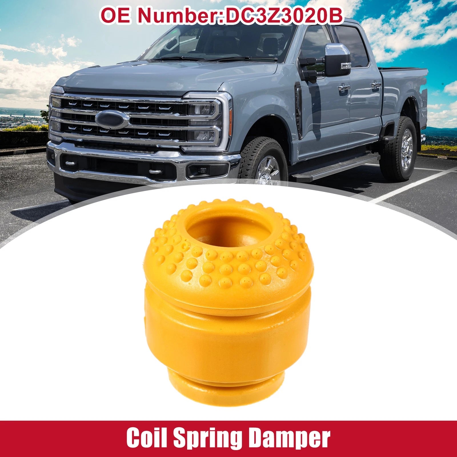 Coil Spring Damper for Ford F-250 Super Duty (1999–2023)