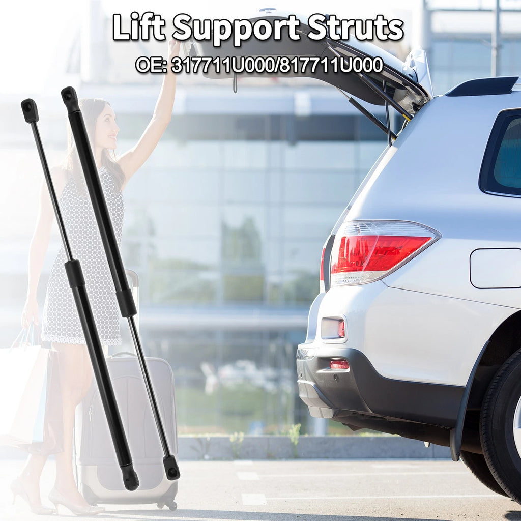 Rear Gate Lift Supports Struts 2X No.317711U000/817711U000 for Kia Sorento (2011–2014)