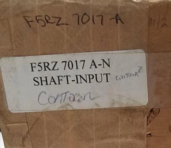 Trans Input Shaft for Ford Contour Cougar Mystique (1995–2000) F5RZ-7017-A