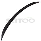 Rear Trunk Lid Spoiler for Mercedes Benz GLE Coupe (2016–2018) Carbon Fiber