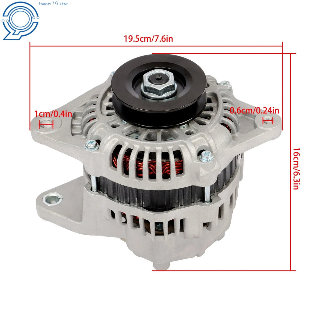 Alternator for Caterpillar CAT 257D 257D3 Skid Steer (2012-2021)