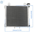 Aluminum Radiator for Bombardier Can-Am DS650 (2001–2007) 709200145
