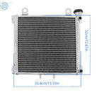 Aluminum Radiator for Bombardier Can-Am DS650 (2001–2007) 709200145